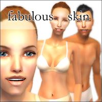 Mod The Sims - Fabulous skin: 3 tones