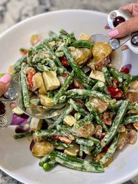 Green Bean salad Recipe