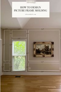 Picture frame molding, wainscoting, millwork, custom trim...no matter what you call it, trim work is a wonderful way to add visual interest into your home. If you're new to this, I'm sharing a full tutorial on DIY picture frame molding and how I designed the custom trim in my primary bedroom.