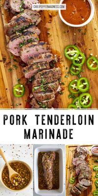 With this marinade, your pork tenderloin will be packed with flavor and stay tender and lean. Made from easy-to-find pantry ingredients, it’s perfect for grilling, roasting, and more.