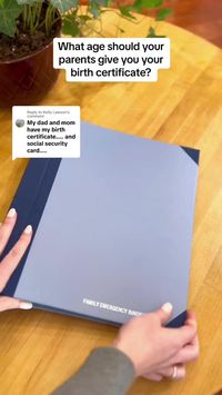 Forget frantic document hunts. This life binder has compartments for everything - estate plans, passports, finances, even recipes. It's a lifesaver if you're ever suddenly without your loved one's guidance, and a must-have for any family. Think of it as your central hub for all the essentials, from social security numbers to deeds to medical info. Keep everyone informed and organized, peace of mind included.