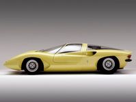 Alfa Romeo 33 Coupé Special Prototype, 1969, built by Pininfarina according to designs by Leonardo Fioravanti.