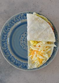 Bacon Egg and Cheese Tortilla - Maebells