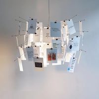 Paper Chandelier – Radilum