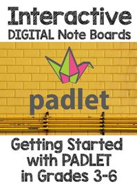 FREE Interactive Note Boards with Padlet