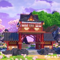 Minecraft Oriental

Check out my instagram for more! :D