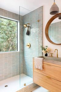 The Best Tile Color for a Small Bathroom 12