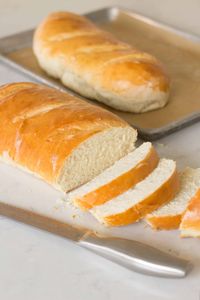 My Favorite French Bread - Handmade Farmhouse