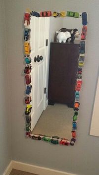 Fun idea for boys bathroom