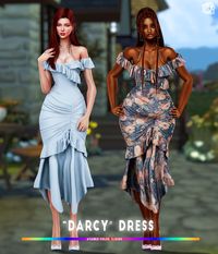 BlueRose-sims | creating cloth/acc content for sims | Patreon