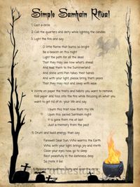 Book of Shadows page