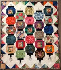 Oriental Lantern Quilt Pattern Free - - Image Search Results