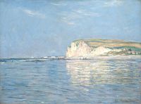 Claude Monet, Low Tide at Pourville, near Dieppe, 1882.