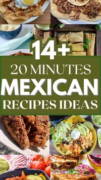 Make every day a fiesta with our quick and easy Mexican recipes! Including 30-minute meals, one-pot wonders, and more. #MexicanRecipes #QuickAndEasy #FiestaFast #FoodHacks