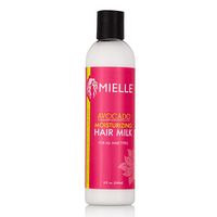 Hydration and moisture for dry thirsty hair with Mielle Organics Avocado Hair Milk. Mielle Avocado Moisturizing Hair Milk  |  8 oz. | Sally Beauty