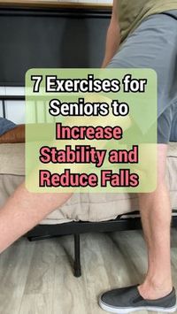 Falls can be a major concern for seniors, but there are steps you can take to reduce the risk. These 7 exercises are designed to increase stability and improve balance, making it easier to perform everyday tasks without the risk of falling. From heel-toe walks to leg raises, these exercises are easy to do and can be incorporated into your daily routine. By following these guidelines, you can reduce the risk of falls and live a more active, independent lifestyle.  Learn More:https://www.feelgoodlife.com/exercises-to-increase-stability-and-reduce-fall  #seniorfitness #fallsprevention #stabilityexercises #balancetraining #injuryrecovery #physicaltherapy #strengthtraining #independentliving #healthyaging