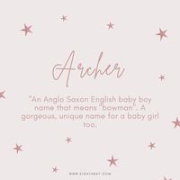 Eighth Bay Baby Name Mondays - NEW Boho, Rare, Unique, Stylish, Modern, Gender Neutral Baby Names. NEW Names Released Every Week.