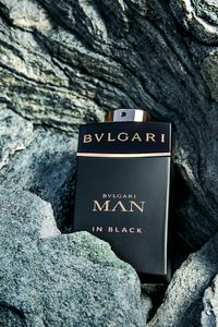 THE PERFECT GIFT FOR VALENTINE'S DAY BVLGARI Man in Black powered by Fire, is the epitome of masculinity; virile, seductive and charismatic…what most men achieve to be. #BVLGARI #MAN #LEGEMME #OMNIA #GOLDEA #EAUPARFUMEE #ALLEGRA