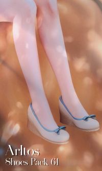 Shoes pack 61 (To be published on Feb 20) | Arltos on Patreon