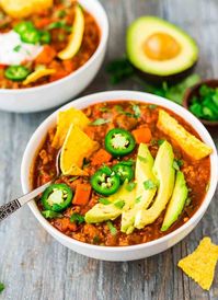 Healthy Turkey Chili