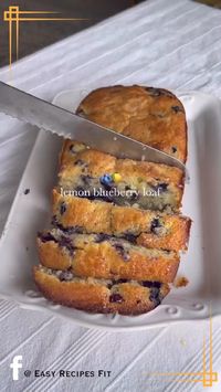 Lemon blueberry bread 🍋 🫐 #lemonblueberrybread #lemonblueberry #lemon #blueberry #breadmaking #breadrecipe #recipe #recipeoftheday #recipesoftiktok #recipeinspiration #easyrecipes #easyrecipe #baking #bakinglove #bakingtherapy