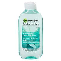 Garnier Refreshing Botanical Toner is formulated with 96% natural ingredients and is enriched with aloe vera extract, known for its hydrating powers. This beautiful toner is ideal for normal to combination skin and is perfect for cleansing the skin of impurities and makeup. It's formulated without parabens, silicones, and artificial colourants and will be a much-loved part of your everyday skincare routine.