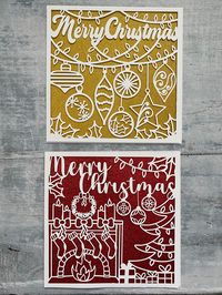 Christmas SVG Backgrounds - Like Love Do