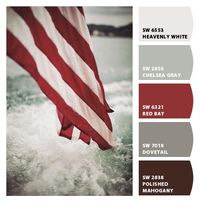 Paint colors from Chip It! by Sherwin-Williams