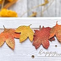 Freshly Made Sketches on Instagram: "Today we are featuring another of our fabulous Guest Designers from our Challenge #600 Celebration: Melissa Grant! Such lovely fall leaves! Our challenge for Sketch 608 is open until Monday at 3pm EDT. Come play along! #freshlymadesketches #cardmaking #cardmakersofinstagram #fallcards #papercrafts #sketchchallenge"