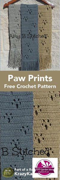 Cat Crazy Free Crochet Patterns – Krazykabbage #crochet #freepattern #cat #cra...