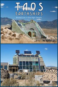 The Earthship, and the concept of biotecture, was conceived in Taos, New Mexico, the brainchild of Michael Reynolds.