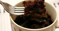 dobroty Dulinka: {horké} Brownies do hrnečku !Upečeno za 2 minuty!