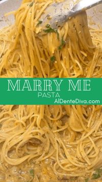 MARRY ME PASTA