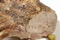 Oven Roasted Rack of Pork {Pork Rib Roast}