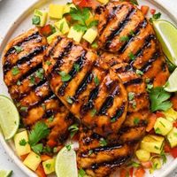 Grilled BBQ Chicken Breast – Cookin' with Mima