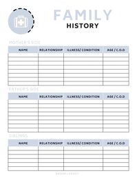 Free 4 Page Medical Binder Printable - Savor + Savvy