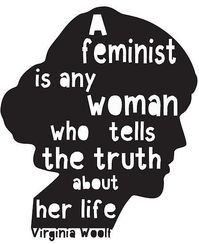 Virginia Woolf Feminist Quote!  by SadCaptain #quotes #virginiawoolf