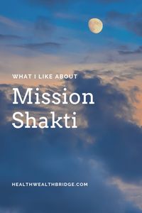 Mission Shakti :What I liked #Space #India