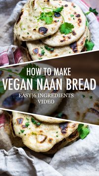 Vegan Naan