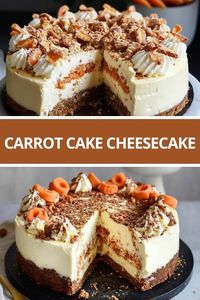 Carrot Cake Cheesecake