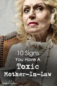 Having a toxic mother in law can be a daunting experience, potentially straining your relationship with your spouse. Learn the toxic mil signs.