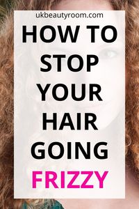 Do you want to know how to stop frizzy hair after washing? These nine amazing tips and products will help stop your hair going fluffy after washing it! I know just how frustrating it is when your hair becomes frizzy and flyaway straight after washing it! Any sign of humidity and my hair used to become unmanageable! These tips and products are what I used to finally get my hair under control! We all get the occasional bad hair day from time to time, but now mostly my hair is smooth and glossy!