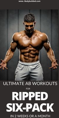 Looking to get those perfect ripped V cut abs (Abdominals hombre) fast in a month/30days, in a week at home or the gym? No worries! Just click the pin link and get your ultimate abs motivation by accepting the Abs challenge and find the best six-pack workouts plan for both your upper and lower abs with perfect Abs building routine whether you are a boy or women looking to build those perfect V cut Abs.