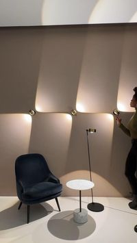 These lights let you have tailor-made wall Illumination for your home. 