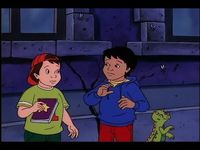 The Magic School Bus S02E04 - Going Batty (Bats) - YouTube