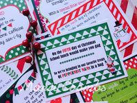 NEW 12 Days of Christmas Printables!!!