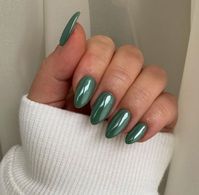 Looking for trendy chrome nails? Check out these great styles: shiny chrome, light chrome touches, and colorful chrome nails. Find your favorite chrome nail look!