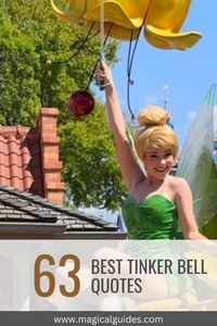 Discover the enchanting world of Tinker Bell with these inspiring quotes. Perfect for kids and adults alike, these beautiful words will transport you to a land of imagination and wonder. Let the magic unfold as you read them in your own book. #TinkerBell #Quotes #Inspiration #Imagination #Magic