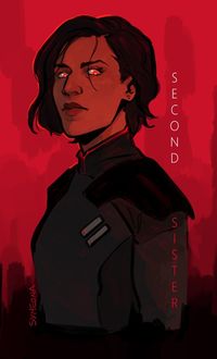 Star Wars Jedi Fallen Order Inquisitor Art by Symeona1 on Twitter