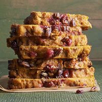 Pumpkin-Cranberry Bread